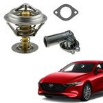 Enhance your car with Mazda 3 Series Thermostat, Gasket & Housing 