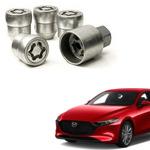 Enhance your car with Mazda 3 Series Wheel Lug Nuts Lock 