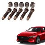 Enhance your car with Mazda 3 Series Wheel Stud & Nuts 