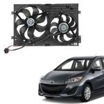 Enhance your car with Mazda 5 Series Radiator Fan & Assembly 