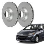 Enhance your car with Mazda 5 Series Rear Brake Rotor 