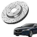 Enhance your car with Mazda 6 Series Brake Rotors 