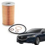 Enhance your car with Mazda 6 Series Oil Filter & Parts 