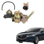 Enhance your car with Mazda 6 Series Master Cylinder & Power Booster 
