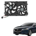 Enhance your car with Mazda 6 Series Radiator Fan & Assembly 