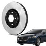 Enhance your car with Mazda 6 Series Rear Brake Rotor 