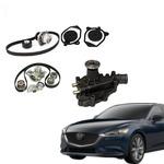Enhance your car with Mazda 6 Series Water Pumps & Hardware 