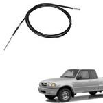 Enhance your car with Mazda B4000 Pickup Rear Brake Cable 