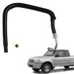 Enhance your car with Mazda B4000 Pickup Power Steering Return Hose 