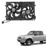Enhance your car with Mazda B4000 Pickup Radiator Fan & Assembly 
