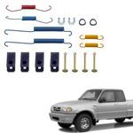 Enhance your car with Mazda B4000 Pickup Rear Drum Hardware Kits 