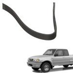 Enhance your car with Mazda B4000 Pickup Serpentine Belt 