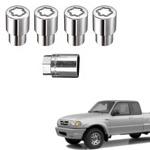 Enhance your car with Mazda B4000 Pickup Wheel Lug Nuts Lock 