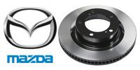 Enhance your car with Mazda Brake Rotors 