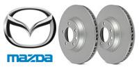 Enhance your car with Mazda Front Brake Rotor 