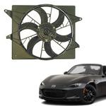 Enhance your car with Mazda MX-5 Miata Radiator Fan Assembly 