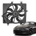 Enhance your car with Mazda MX-5 Miata Radiator Fan & Assembly 