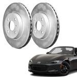 Enhance your car with Mazda MX-5 Miata Rear Brake Rotor 