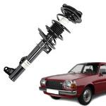 Enhance your car with Mazda Protege Front Complete Strut Assembly 
