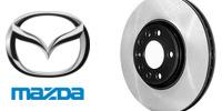 Enhance your car with Mazda Rear Brake Rotor 