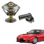 Enhance your car with Mazda RX-7 Thermostat, Gasket & Housing 