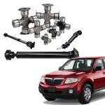 Enhance your car with Mazda Tribute Driveshaft & U Joints 