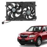 Enhance your car with Mazda Tribute Radiator Fan & Assembly 