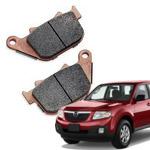 Enhance your car with Mazda Tribute Rear Brake Pad 
