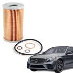 Enhance your car with Mercedes Benz C300 Oil Filter & Parts 