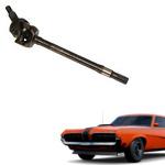 Enhance your car with Mercury Cougar Driveshaft & U Joints 