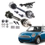 Enhance your car with Mini Cooper Axle Shaft & Parts 