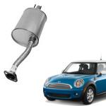 Enhance your car with Mini Cooper Muffler & Pipe Assembly 