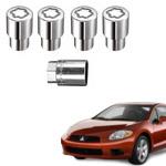 Enhance your car with Mitsubishi Eclipse Wheel Lug Nuts Lock 