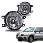 Enhance your car with Mitsubishi Endeavor Fog Light Assembly 