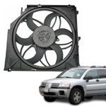 Enhance your car with Mitsubishi Endeavor Radiator Fan Assembly 