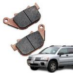 Enhance your car with Mitsubishi Endeavor Rear Brake Pad 