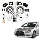 Enhance your car with Mitsubishi Lancer Brake Calipers & Parts 