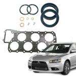 Enhance your car with Mitsubishi Lancer Engine Gaskets & Seals 