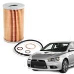 Enhance your car with Mitsubishi Lancer Oil Filter & Parts 