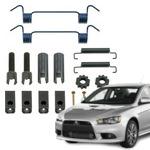 Enhance your car with Mitsubishi Lancer Parking Brake Hardware Kits 