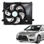 Enhance your car with Mitsubishi Lancer Radiator Fan Assembly 