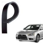 Enhance your car with Mitsubishi Lancer Serpentine Belt 
