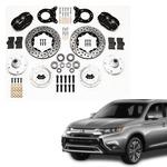 Enhance your car with Mitsubishi Outlander Brake Calipers & Parts 