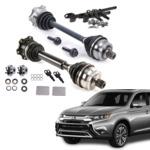 Enhance your car with Mitsubishi Outlander Axle Shaft & Parts 