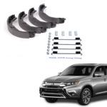 Enhance your car with Mitsubishi Outlander Parking Brake Shoe & Hardware 
