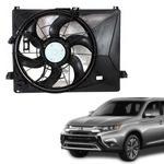 Enhance your car with Mitsubishi Outlander Radiator Fan Assembly 