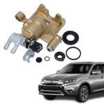 Enhance your car with Mitsubishi Outlander Rear Left Caliper 