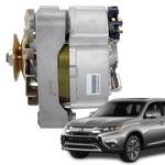 Enhance your car with Mitsubishi Outlander Remanufactured Alternator 