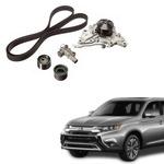 Enhance your car with 2007 Mitsubishi Outlander Timing Belt Kits With Water Pump 