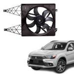 Enhance your car with Mitsubishi RVR Radiator Fan & Assembly 